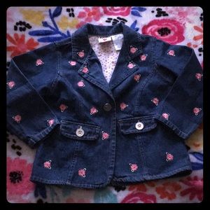 🐆Little Girl Jean Jacket🐆